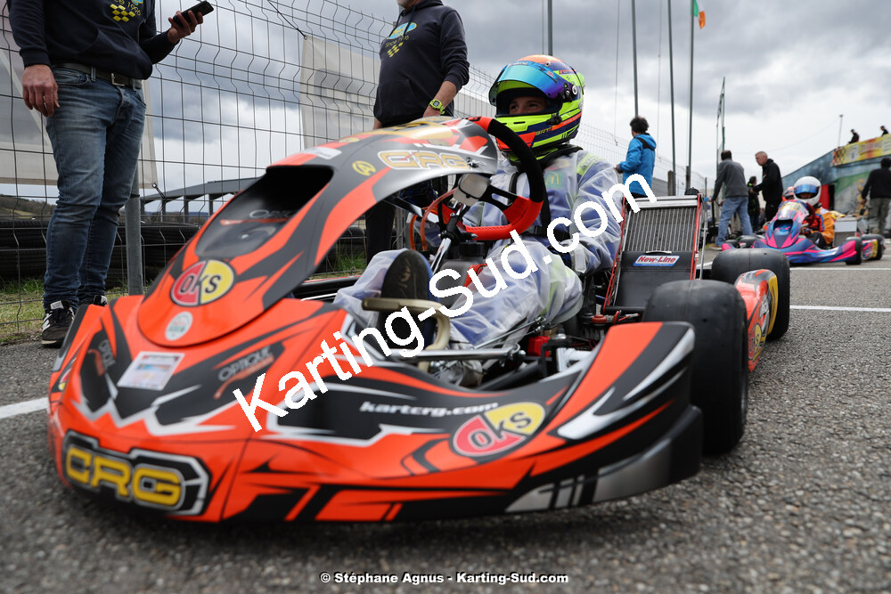 9 & 10/03/2024 : 1ère manche du Championnat du Sud au circuit d’Aigues-Vives (photos Stéphane Agnus) 2024 — karting