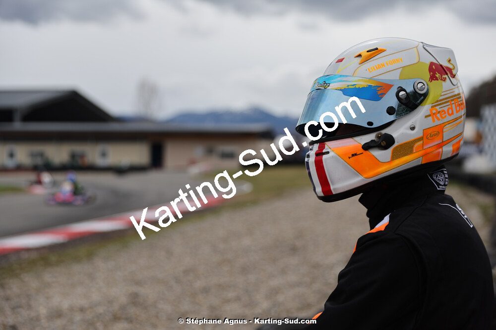 9 & 10/03/2024 : 1ère manche du Championnat du Sud au circuit d’Aigues-Vives (photos Stéphane Agnus) 2024 — karting