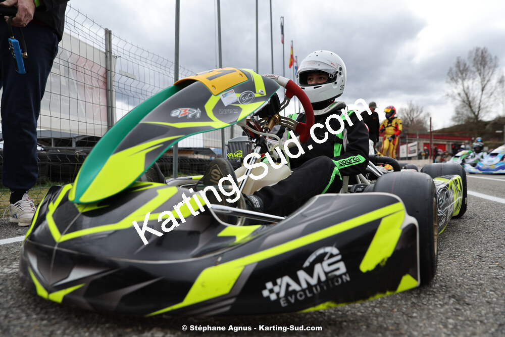 9 & 10/03/2024 : 1ère manche du Championnat du Sud au circuit d’Aigues-Vives (photos Stéphane Agnus) 2024 — karting