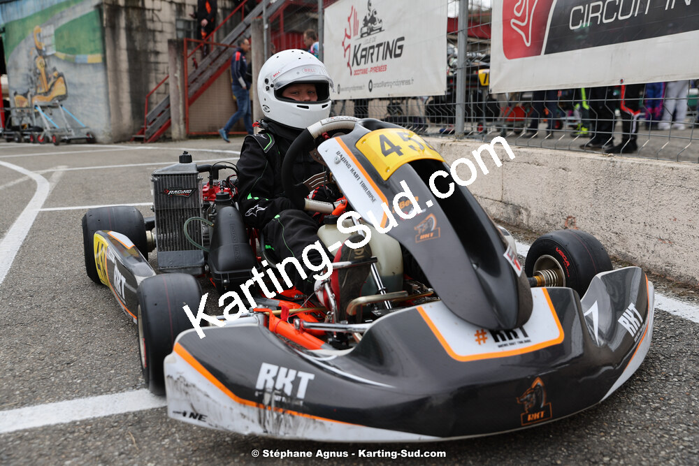 9 & 10/03/2024 : 1ère manche du Championnat du Sud au circuit d’Aigues-Vives (photos Stéphane Agnus) 2024 — karting