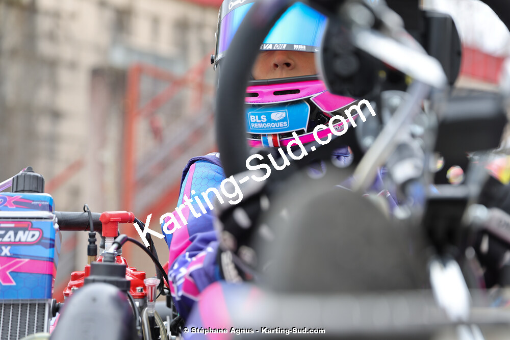 9 & 10/03/2024 : 1ère manche du Championnat du Sud au circuit d’Aigues-Vives (photos Stéphane Agnus) 2024 — karting