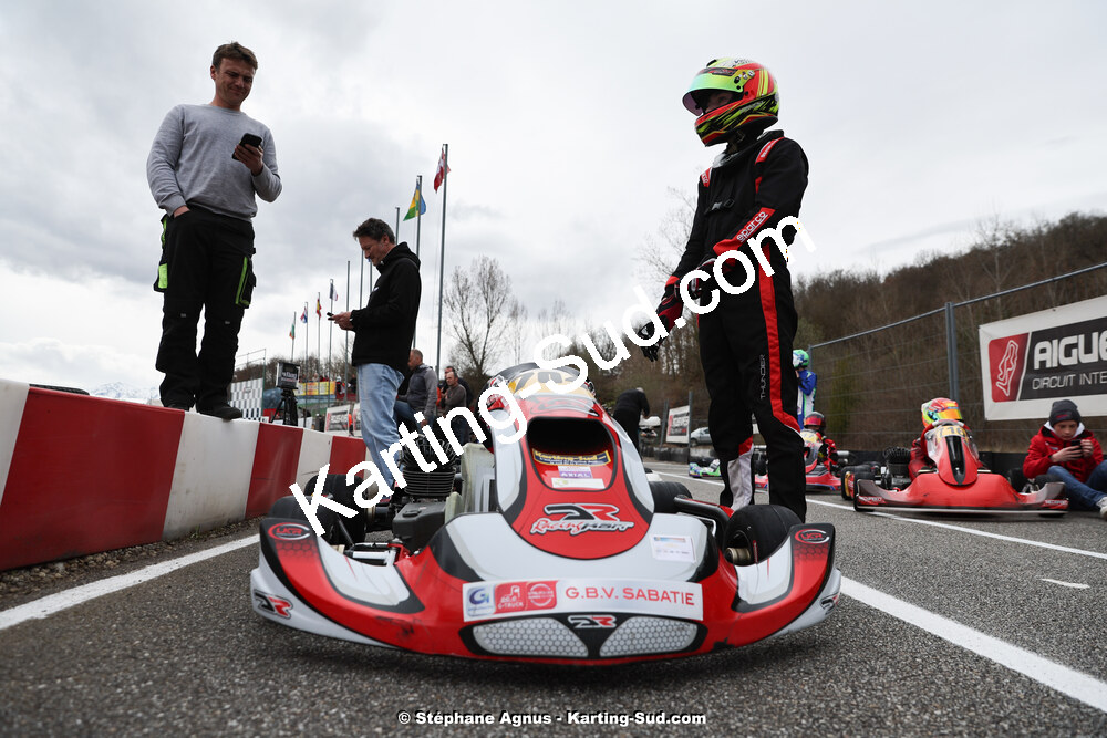 9 & 10/03/2024 : 1ère manche du Championnat du Sud au circuit d’Aigues-Vives (photos Stéphane Agnus) 2024 — karting