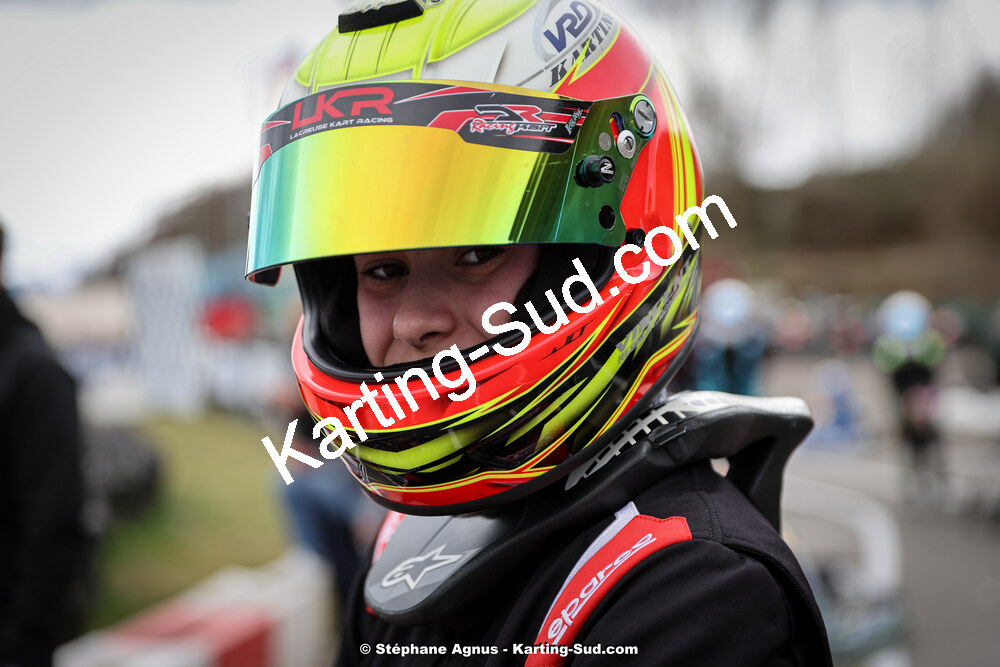 9 & 10/03/2024 : 1ère manche du Championnat du Sud au circuit d’Aigues-Vives (photos Stéphane Agnus) 2024 — karting