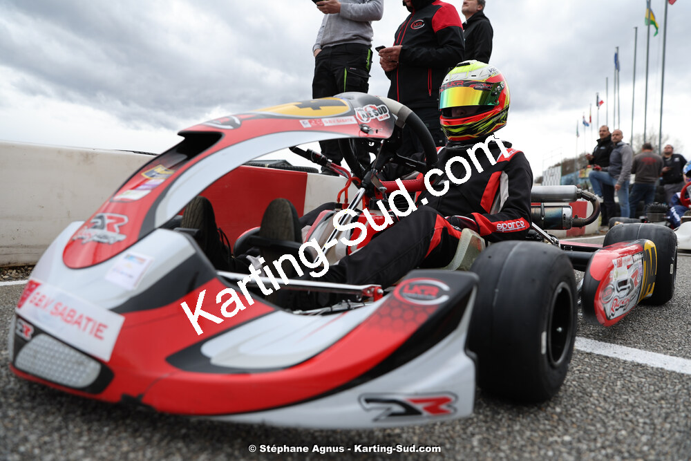 9 & 10/03/2024 : 1ère manche du Championnat du Sud au circuit d’Aigues-Vives (photos Stéphane Agnus) 2024 — karting