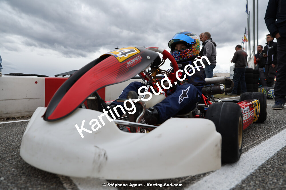 9 & 10/03/2024 : 1ère manche du Championnat du Sud au circuit d’Aigues-Vives (photos Stéphane Agnus) 2024 — karting