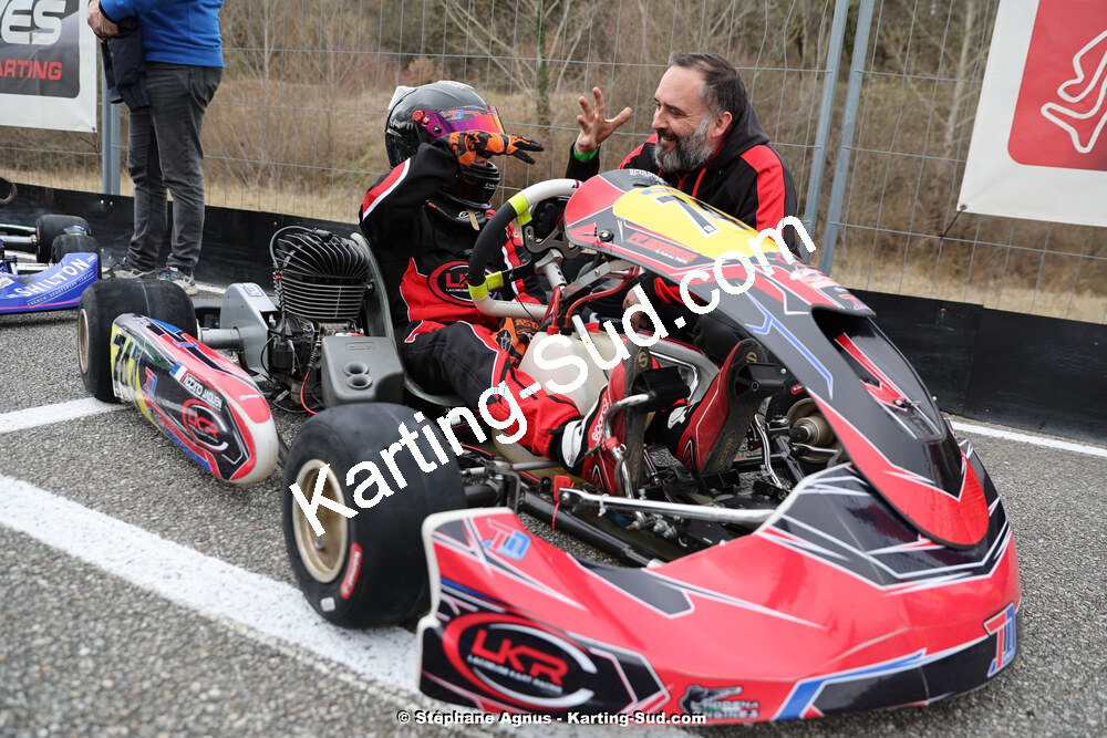 9 & 10/03/2024 : 1ère manche du Championnat du Sud au circuit d’Aigues-Vives (photos Stéphane Agnus) 2024 — karting