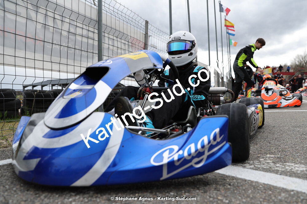 9 & 10/03/2024 : 1ère manche du Championnat du Sud au circuit d’Aigues-Vives (photos Stéphane Agnus) 2024 — karting
