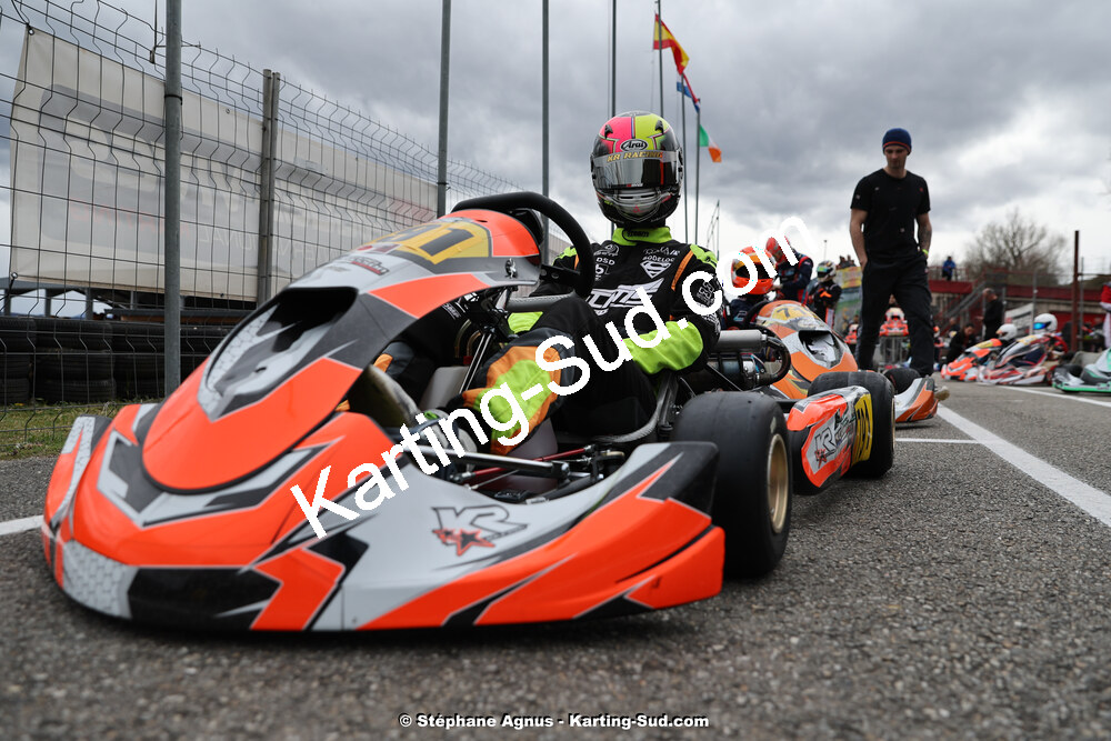 9 & 10/03/2024 : 1ère manche du Championnat du Sud au circuit d’Aigues-Vives (photos Stéphane Agnus) 2024 — karting