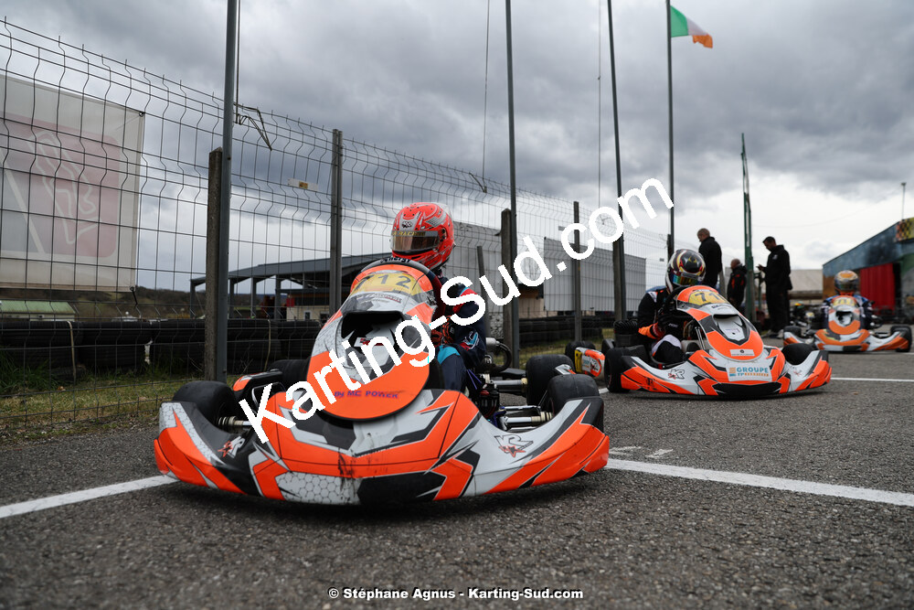 9 & 10/03/2024 : 1ère manche du Championnat du Sud au circuit d’Aigues-Vives (photos Stéphane Agnus) 2024 — karting