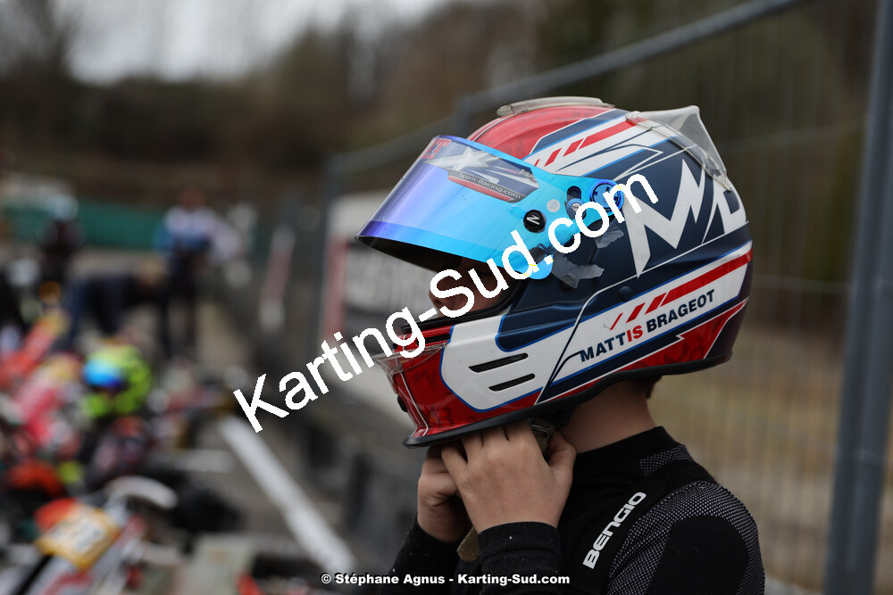 9 & 10/03/2024 : 1ère manche du Championnat du Sud au circuit d’Aigues-Vives (photos Stéphane Agnus) 2024 — karting