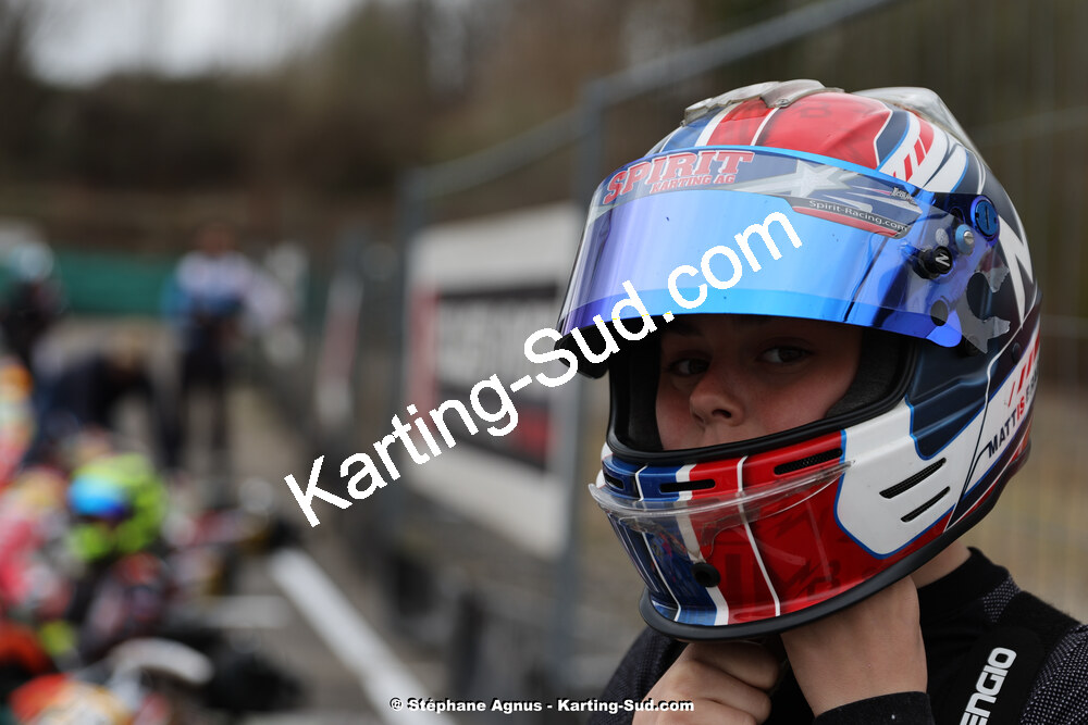 9 & 10/03/2024 : 1ère manche du Championnat du Sud au circuit d’Aigues-Vives (photos Stéphane Agnus) 2024 — karting