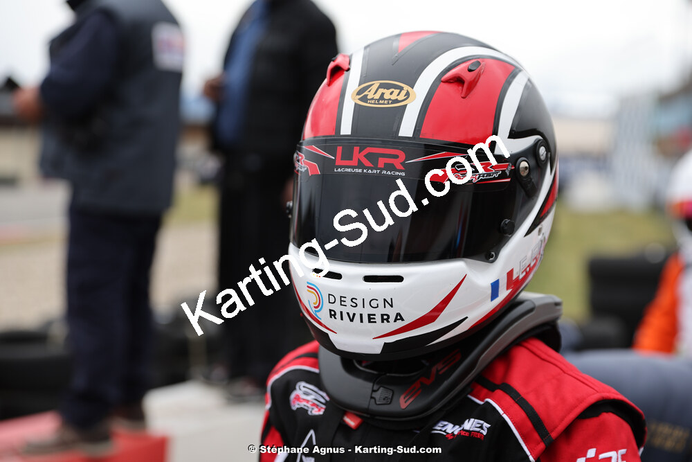 9 & 10/03/2024 : 1ère manche du Championnat du Sud au circuit d’Aigues-Vives (photos Stéphane Agnus) 2024 — karting
