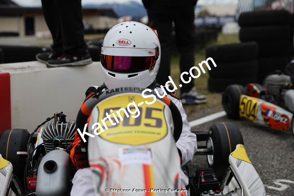 9 & 10/03/2024 : 1ère manche du Championnat du Sud au circuit d’Aigues-Vives (photos Stéphane Agnus) 2024 — karting