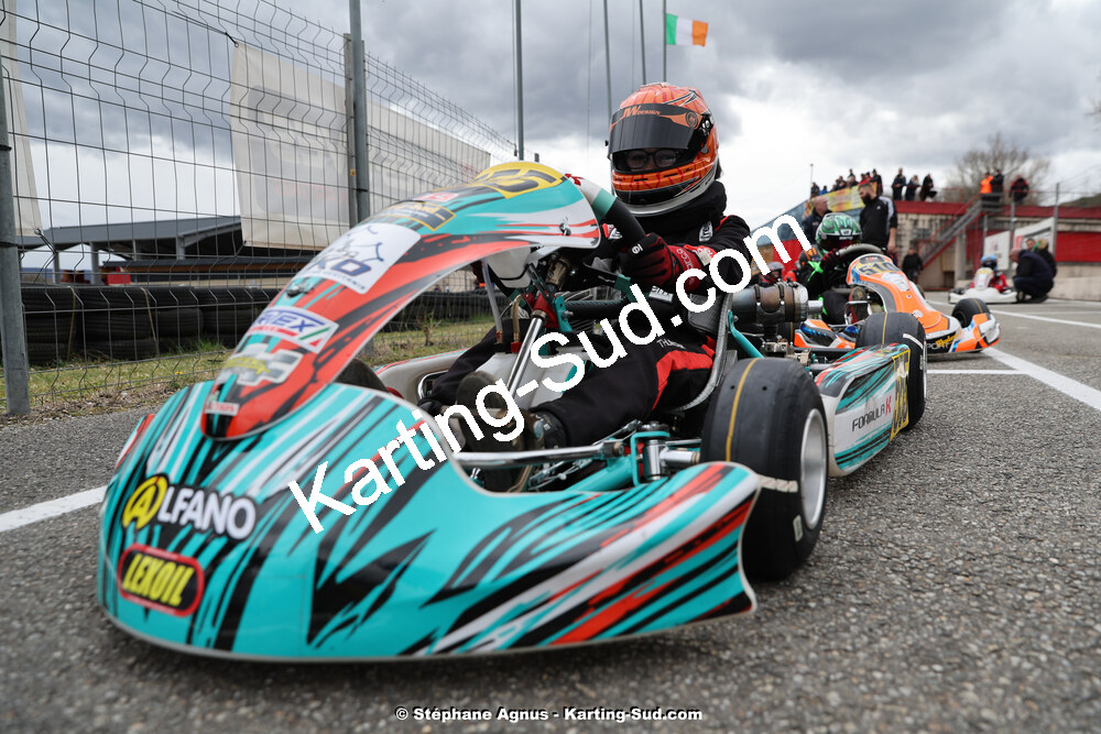 9 & 10/03/2024 : 1ère manche du Championnat du Sud au circuit d’Aigues-Vives (photos Stéphane Agnus) 2024 — karting
