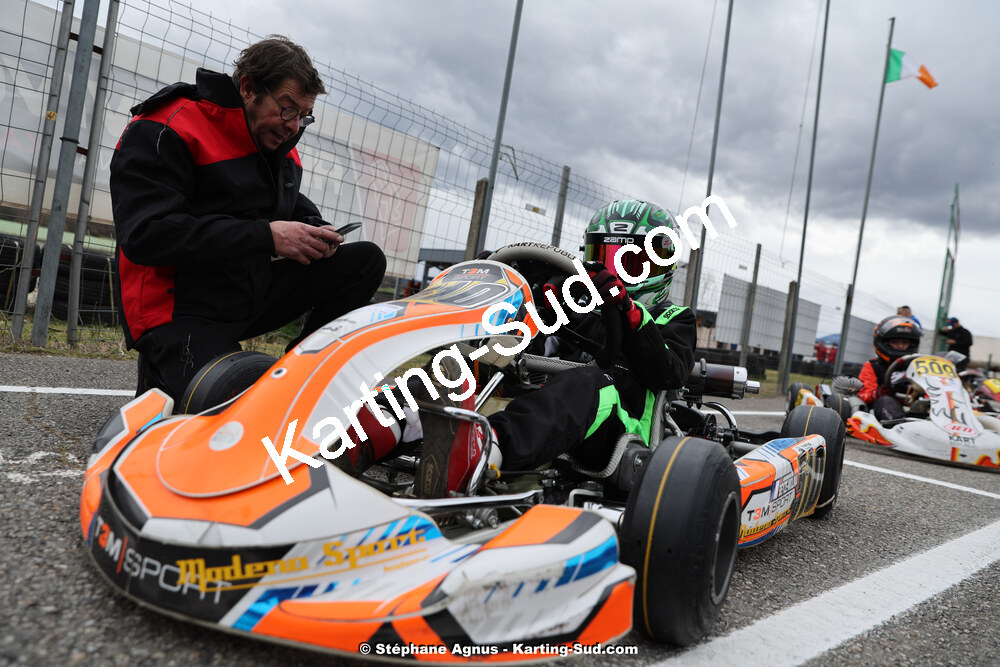 9 & 10/03/2024 : 1ère manche du Championnat du Sud au circuit d’Aigues-Vives (photos Stéphane Agnus) 2024 — karting