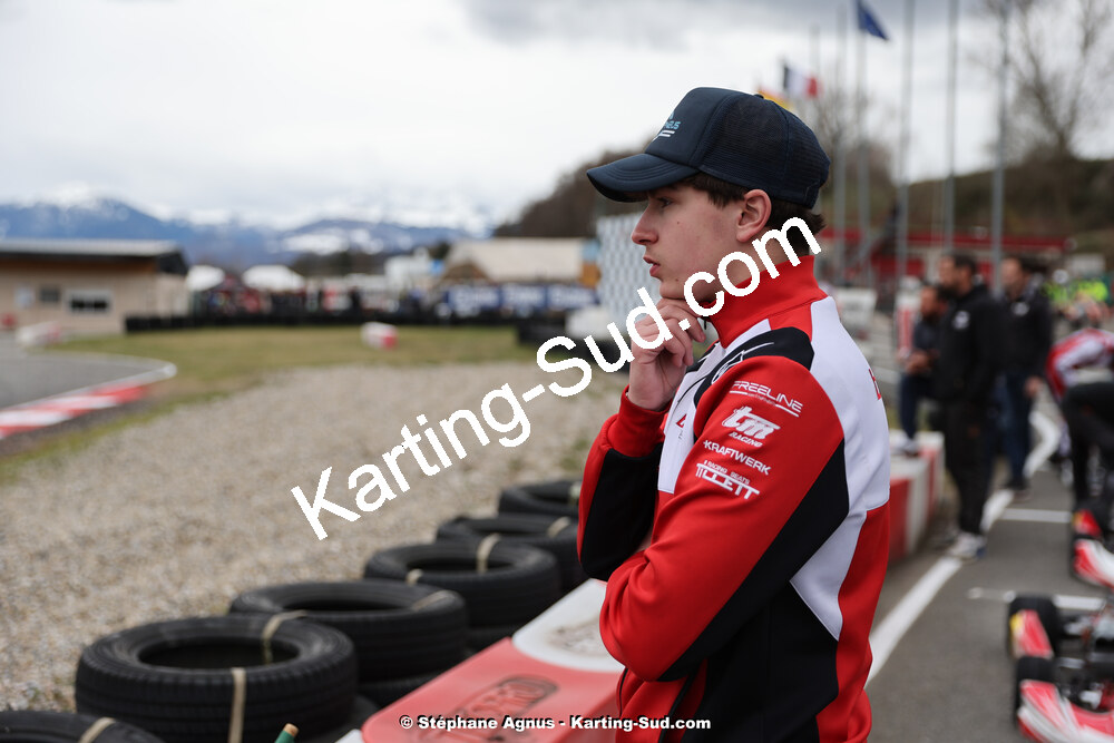 9 & 10/03/2024 : 1ère manche du Championnat du Sud au circuit d’Aigues-Vives (photos Stéphane Agnus) 2024 — karting