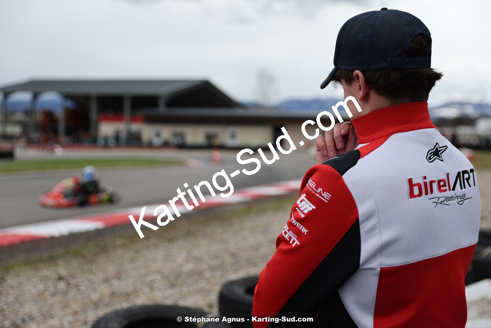 9 & 10/03/2024 : 1ère manche du Championnat du Sud au circuit d’Aigues-Vives (photos Stéphane Agnus) 2024 — karting
