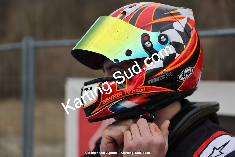 9 & 10/03/2024 : 1ère manche du Championnat du Sud au circuit d’Aigues-Vives (photos Stéphane Agnus) 2024 — karting