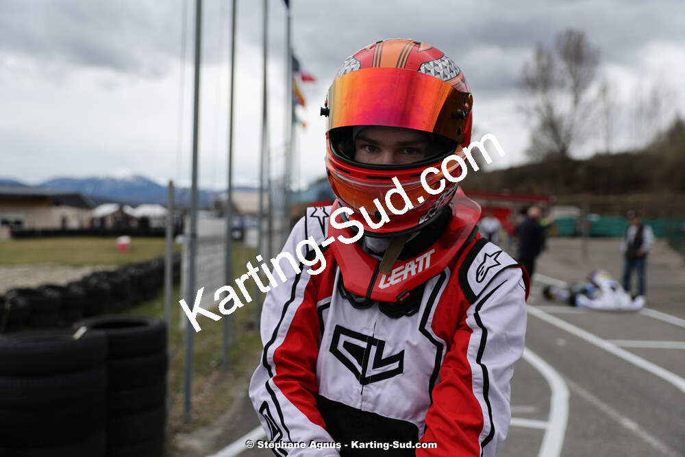 9 & 10/03/2024 : 1ère manche du Championnat du Sud au circuit d’Aigues-Vives (photos Stéphane Agnus) 2024 — karting