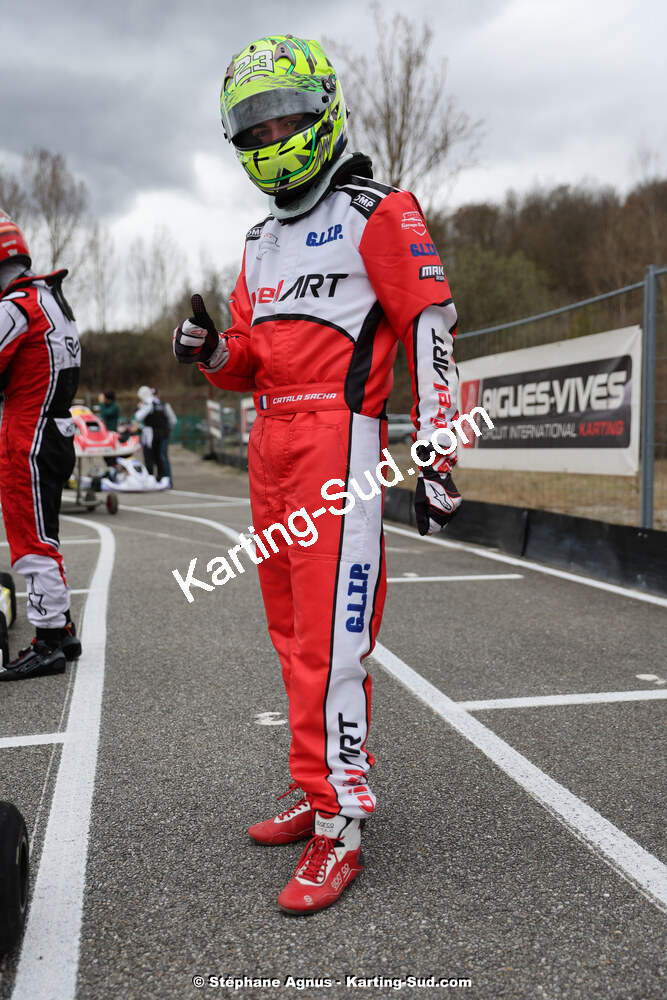9 & 10/03/2024 : 1ère manche du Championnat du Sud au circuit d’Aigues-Vives (photos Stéphane Agnus) 2024 — karting