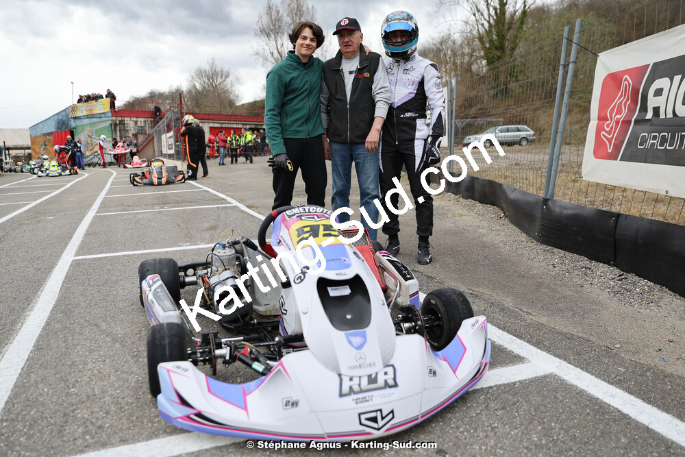 9 & 10/03/2024 : 1ère manche du Championnat du Sud au circuit d’Aigues-Vives (photos Stéphane Agnus) 2024 — karting