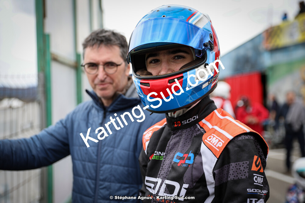 9 & 10/03/2024 : 1ère manche du Championnat du Sud au circuit d’Aigues-Vives (photos Stéphane Agnus) 2024 — karting
