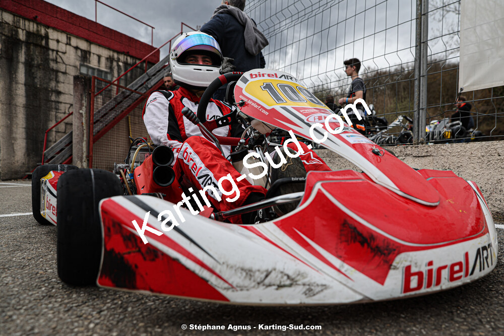 9 & 10/03/2024 : 1ère manche du Championnat du Sud au circuit d’Aigues-Vives (photos Stéphane Agnus) 2024 — karting