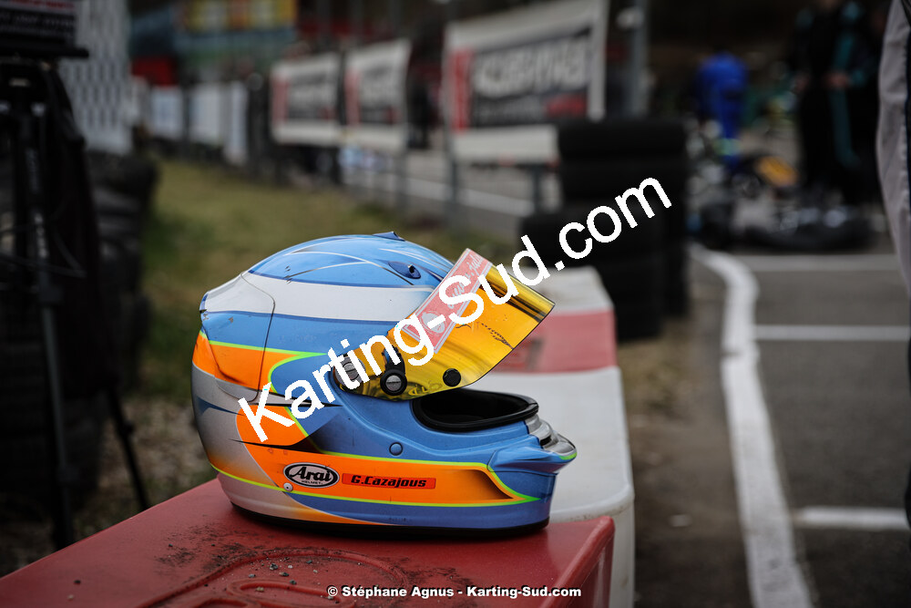 9 & 10/03/2024 : 1ère manche du Championnat du Sud au circuit d’Aigues-Vives (photos Stéphane Agnus) 2024 — karting