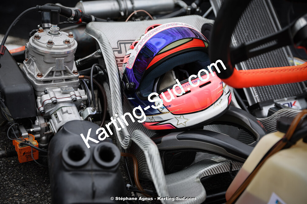 9 & 10/03/2024 : 1ère manche du Championnat du Sud au circuit d’Aigues-Vives (photos Stéphane Agnus) 2024 — karting