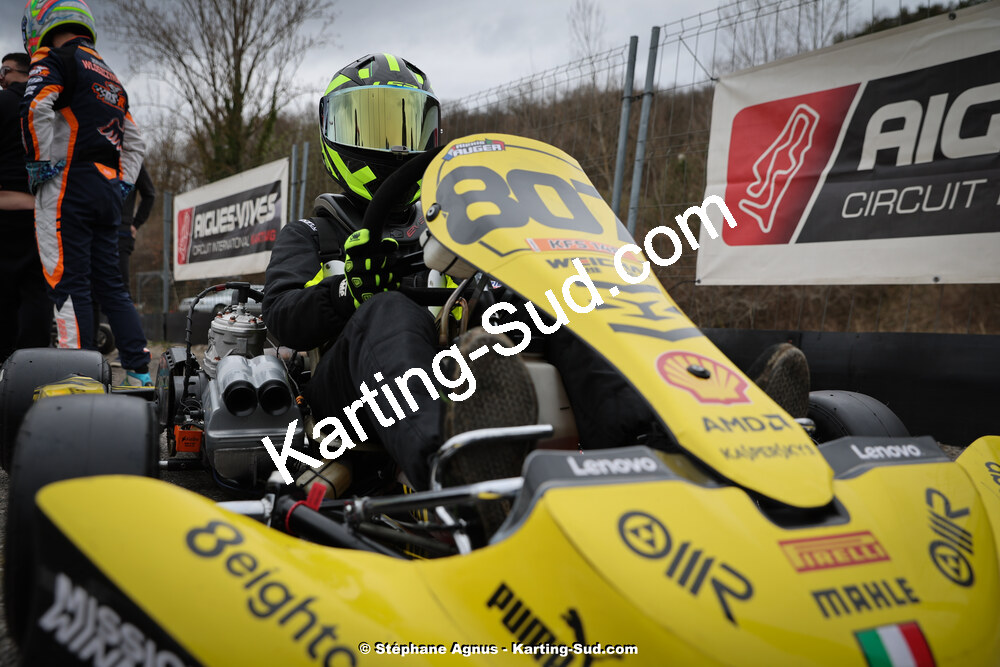 9 & 10/03/2024 : 1ère manche du Championnat du Sud au circuit d’Aigues-Vives (photos Stéphane Agnus) 2024 — karting