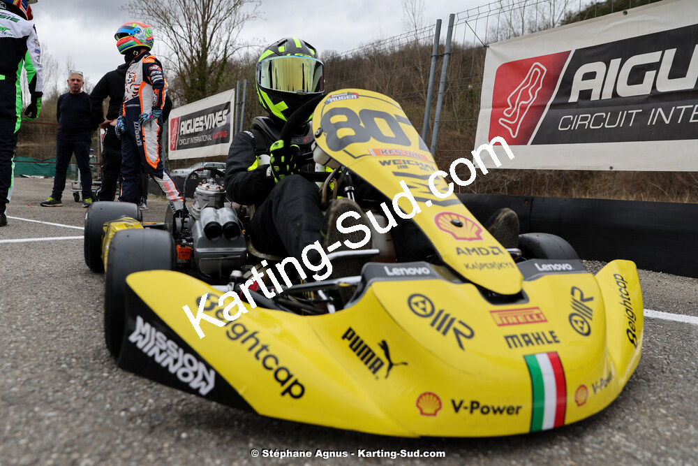 9 & 10/03/2024 : 1ère manche du Championnat du Sud au circuit d’Aigues-Vives (photos Stéphane Agnus) 2024 — karting