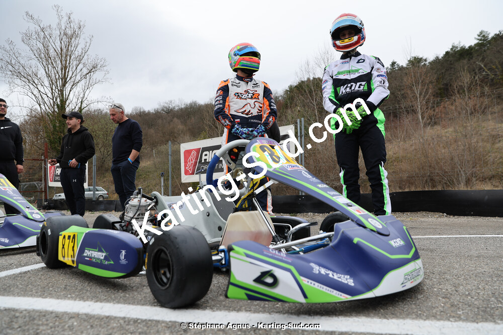 9 & 10/03/2024 : 1ère manche du Championnat du Sud au circuit d’Aigues-Vives (photos Stéphane Agnus) 2024 — karting