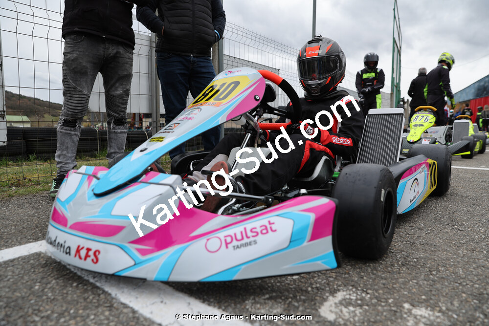 9 & 10/03/2024 : 1ère manche du Championnat du Sud au circuit d’Aigues-Vives (photos Stéphane Agnus) 2024 — karting