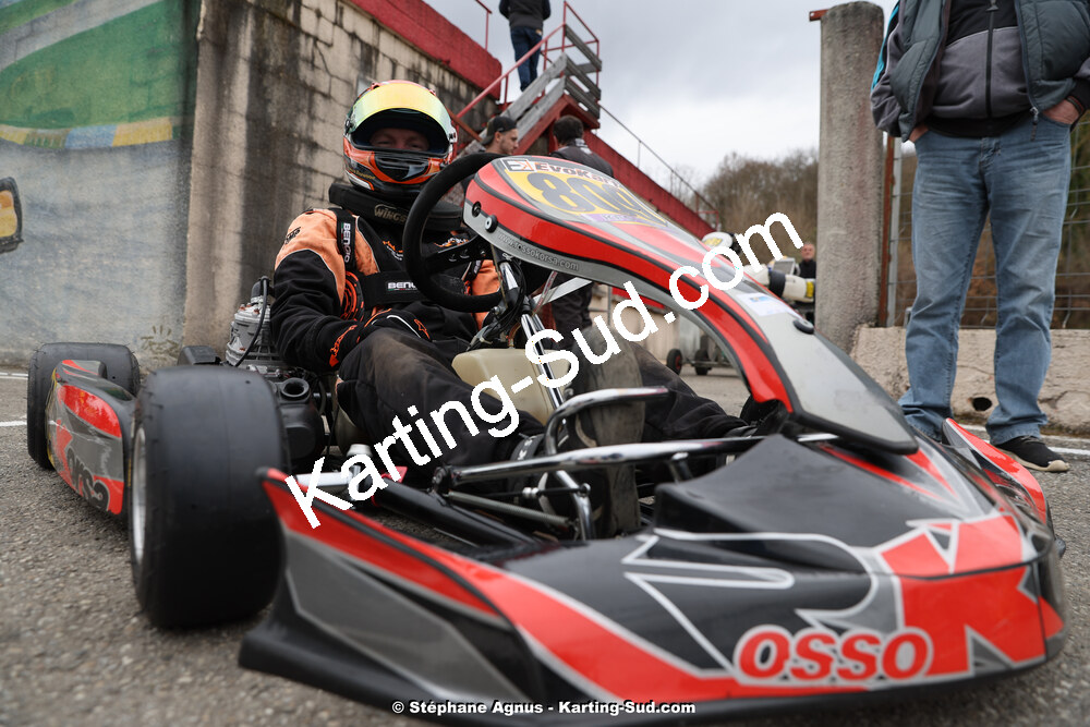 9 & 10/03/2024 : 1ère manche du Championnat du Sud au circuit d’Aigues-Vives (photos Stéphane Agnus) 2024 — karting