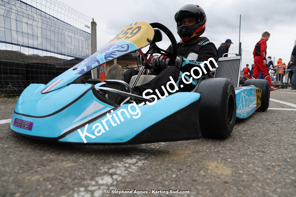 9 & 10/03/2024 : 1ère manche du Championnat du Sud au circuit d’Aigues-Vives (photos Stéphane Agnus) 2024 — karting