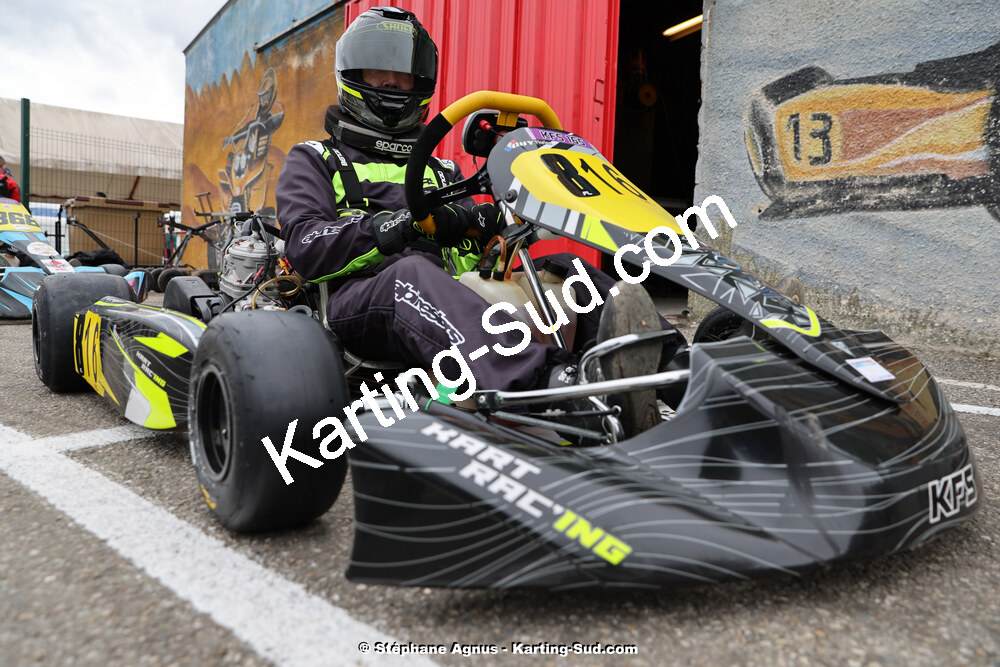 9 & 10/03/2024 : 1ère manche du Championnat du Sud au circuit d’Aigues-Vives (photos Stéphane Agnus) 2024 — karting