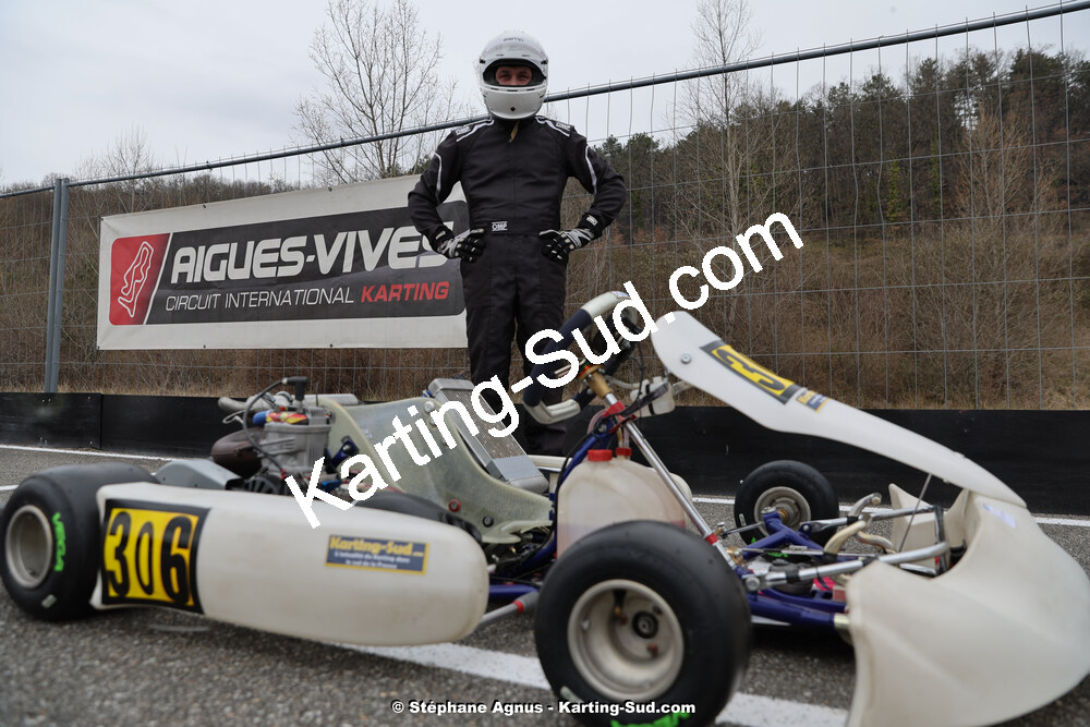 9 & 10/03/2024 : 1ère manche du Championnat du Sud au circuit d’Aigues-Vives (photos Stéphane Agnus) 2024 — karting