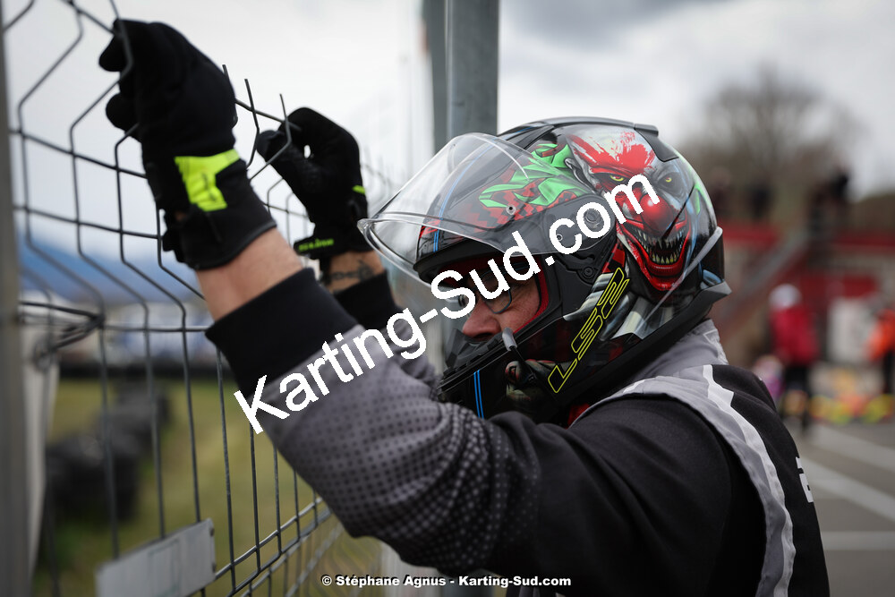 9 & 10/03/2024 : 1ère manche du Championnat du Sud au circuit d’Aigues-Vives (photos Stéphane Agnus) 2024 — karting