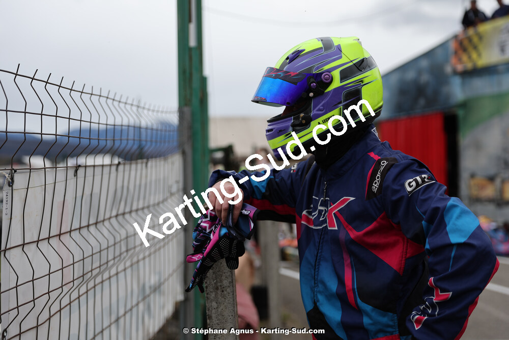9 & 10/03/2024 : 1ère manche du Championnat du Sud au circuit d’Aigues-Vives (photos Stéphane Agnus) 2024 — karting