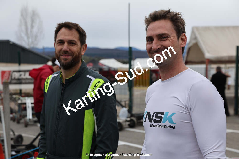 9 & 10/03/2024 : 1ère manche du Championnat du Sud au circuit d’Aigues-Vives (photos Stéphane Agnus) 2024 — karting