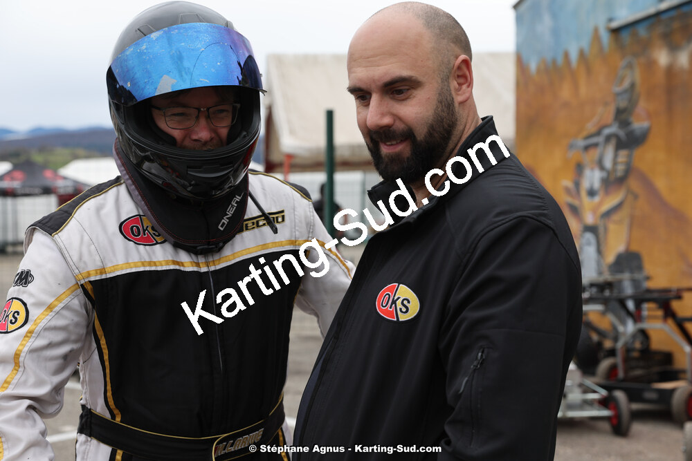 9 & 10/03/2024 : 1ère manche du Championnat du Sud au circuit d’Aigues-Vives (photos Stéphane Agnus) 2024 — karting