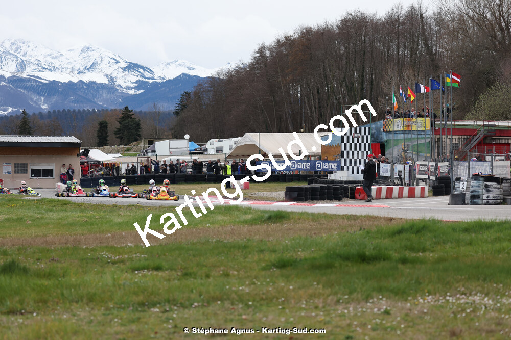 9 & 10/03/2024 : 1ère manche du Championnat du Sud au circuit d’Aigues-Vives (photos Stéphane Agnus) 2024 — karting