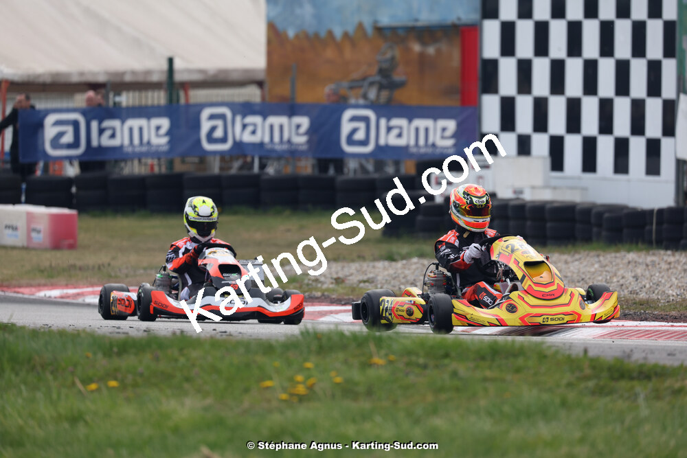 9 & 10/03/2024 : 1ère manche du Championnat du Sud au circuit d’Aigues-Vives (photos Stéphane Agnus) 2024 — karting