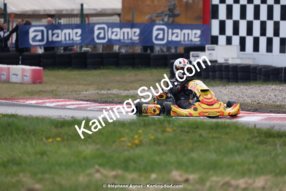 9 & 10/03/2024 : 1ère manche du Championnat du Sud au circuit d’Aigues-Vives (photos Stéphane Agnus) 2024 — karting