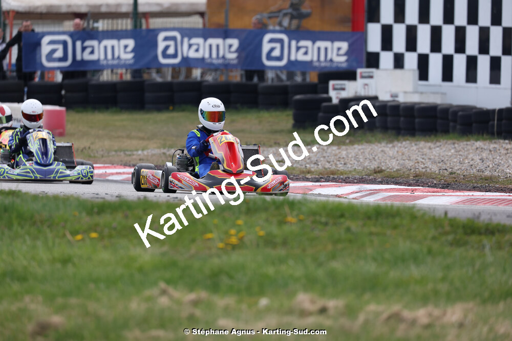 9 & 10/03/2024 : 1ère manche du Championnat du Sud au circuit d’Aigues-Vives (photos Stéphane Agnus) 2024 — karting