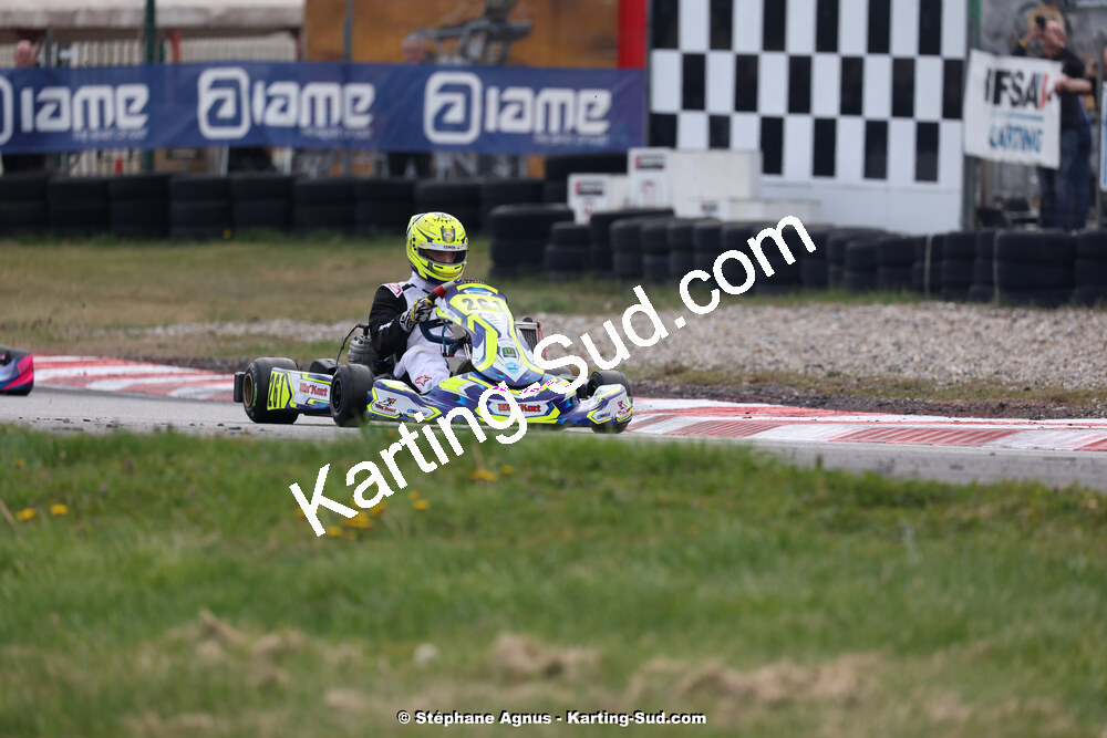 9 & 10/03/2024 : 1ère manche du Championnat du Sud au circuit d’Aigues-Vives (photos Stéphane Agnus) 2024 — karting
