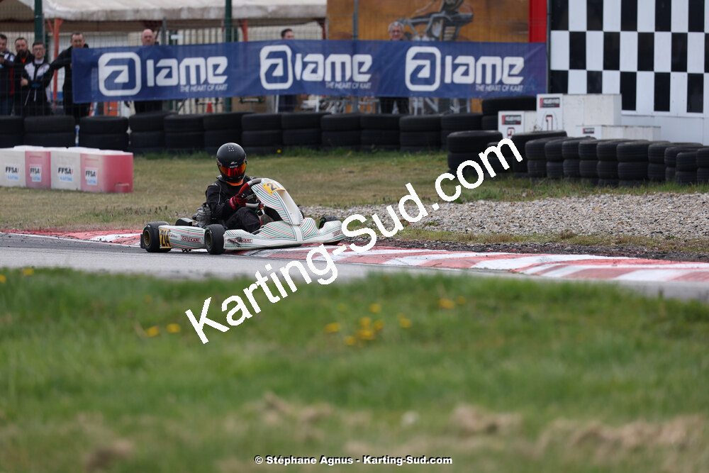 9 & 10/03/2024 : 1ère manche du Championnat du Sud au circuit d’Aigues-Vives (photos Stéphane Agnus) 2024 — karting
