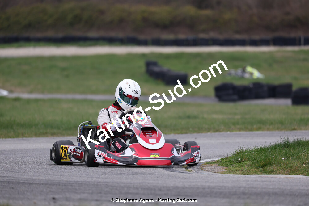 9 & 10/03/2024 : 1ère manche du Championnat du Sud au circuit d’Aigues-Vives (photos Stéphane Agnus) 2024 — karting