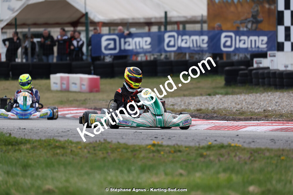 9 & 10/03/2024 : 1ère manche du Championnat du Sud au circuit d’Aigues-Vives (photos Stéphane Agnus) 2024 — karting