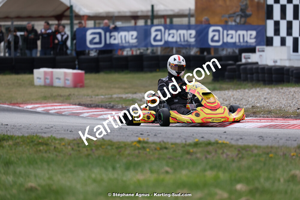 9 & 10/03/2024 : 1ère manche du Championnat du Sud au circuit d’Aigues-Vives (photos Stéphane Agnus) 2024 — karting